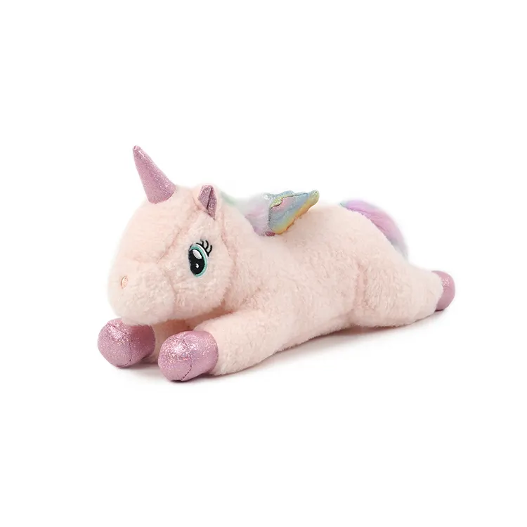 Chất Lượng Cao Giá Rẻ Bé Như Lớn Plush Animal Shaped Mềm Đồ Chơi Đáng Yêu Unicorn Nhồi & Plush Đồ Chơi