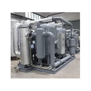 Desiccant Air Compressor Dryer Equipment With 1000 Liter Air Tank