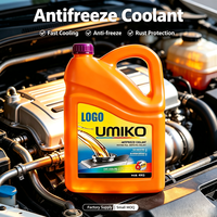 Liquide de Refroidissement Antigel Orange OAT Formula 4KG OEM ODM Faible MOQ pour Moteur de Véhicule – Fourniture d'Entretien Automobile