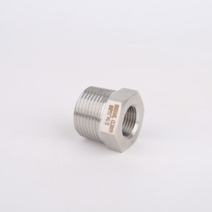 PT 1/2*1/8 316L thép không gỉ nữ/nam chủ đề giảm <span class=keywords><strong>bushing</strong></span> Ống thép không gỉ lắp Hex <span class=keywords><strong>Reducer</strong></span> Bush - Product Image 5