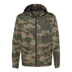 Chaqueta de Camuflaje para Senderismo, Talla Grande, con Cierre, Forro Térmico, Digital, Resistente al Viento - Product Image 1