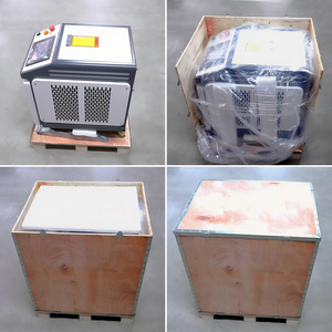 Bing YAN 100W 200W xung Laser máy làm sạch di động sơn Laser sạch hơn với chứng nhận CE sợi Laser máy làm sạch - Product Image 6