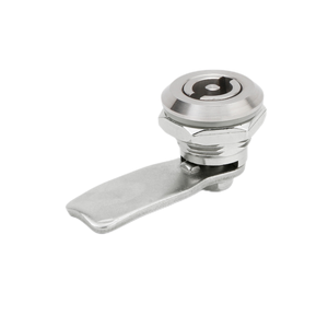 Замок MS705 из нержавеющей стали 304, треугольный, с одноключевым замком, всепогодный, для электрощитов и мусорных баков - Product Image 2