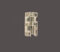 Accessoires d'éclairage : Clip de fixation de câble en plastique anti-tension pour lustre de plafond, support de cordon de lampe mural/sur surface simple