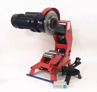 Machine à rainurer et à couper les tuyaux en acier inoxydable semi-automatique portable de haute précision / Machine à scier les tuyaux / Petit tuyau creux
