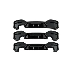 ลิ้นดิฟฟิวเซอร์กันชนหลังสำหรับรถยนต์ซีรีส์ 1 รุ่น F20 F21 ปี 2015-2019 LCI M Sport แผ่นป้องกันด้านล่าง ชุดแต่ง BodyKits อุปกรณ์ตกแต่ง - Product Image 3