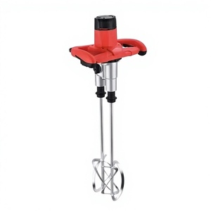 Mélangeur électrique portatif galvanisé GI 2,6 kW à six vitesses variables 110 V/220 V, barre parallèle <span class=keywords><strong>de</strong></span> 60 cm/1 m - Product Image 1