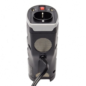 Convertisseur de tension 12V à 230V onduleur à onde modifiée 200W avec 2 ports USB et prise allume-cigare de voiture prise en charge OEM - Product Image 5