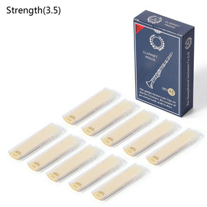 Cañas <span class=keywords><strong>de</strong></span> Clarinete Universales <span class=keywords><strong>de</strong></span> Fuerza 2.5, Caja <span class=keywords><strong>de</strong></span> 10 Cañas Seleccionadas para un Tono y una Capacidad <span class=keywords><strong>de</strong></span> Interpretación Consistentes - Product Image 5