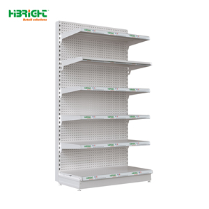 OEM/ODM Original Factory Perforated Back Panel <b>Shelving</b> Scratch-resistant Texture High Density Storage <b>Free</b> Layout Consultation - Product Image 5