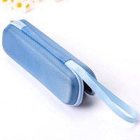 Étui de rangement portable léger en nylon imperméable à coque rigide pour dictionnaire électronique, crayons de lecture et stylo à insuline en EVA