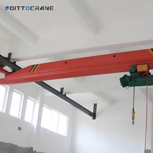 LX đơn chùm Trung Quốc trên không cần cẩu 2 tấn 3 tấn 5 tấn 10 tấn đơn dầm cầu treo cầu trục 10 t - Product Image 6