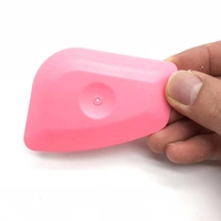 Outil de pose de film automobile Squeegeee Vingl, grattoir en plastique orange
