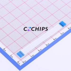 AB03A0100000379A FFC Cable (Flexible Flat Cable) P=1mm Connector 5P 1mm 0.3mm 6cm - Product Image 2
