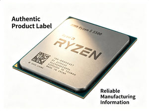 Nuevo modelo Ryzen 5 5500, procesador de 6 núcleos a 3.6GHz, 12 hilos, CPU de escritorio, zócalo AM4, procesador con 16MB de caché L3. - Product Image 3