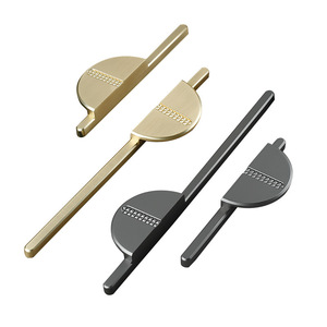 LGEDIS Modern Minimalist Round Cabinet Handle Zinc Alloy Plated Durable Furniture Drawer <b>Hardware</b> - Product Image 3