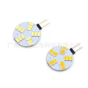 G4 5730 15SMD หลอดไฟ LED คริสตัลในรถยนต์, โคมไฟระย้า, หลอดไฟ, ไฟกระจก, ไฟตกแต่ง - Product Image 3