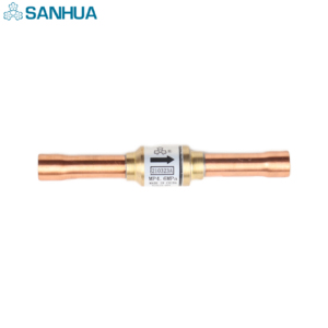 SANHUA Van Chốt Ra Vào Bằng Đồng Điều Hòa Không Khí Thân Cây Làm Lạnh HVAC Van Kiểm Tra - Product Image 2