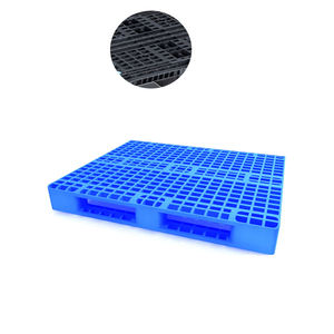 Paletas de Plástico CP7 Escalables, Alta Capacidad de Carga 13227 lb, Construcción Duradera 130x110x15 cm para Uso Industrial por Constructores y Contratistas - Product Image 1