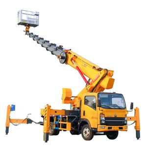 Camion nacelle élévatrice Sinotruk Howo 36M personnalisé en usine, nouveau moteur diesel Euro 6, 150-250 CV, transmission manuelle - Product Image 1