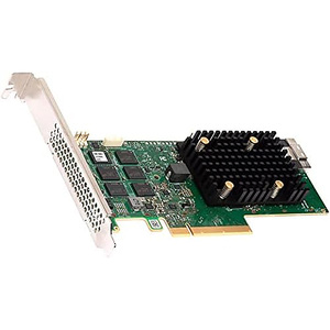 05-50077-01 MegaRAID 9560-8I คอนโทรลเลอร์ SAS แบบ Tri-Mode PCIe Gen4 8 พอร์ต พร้อมหน่วยความจำ 4GB สำหรับเซิร์ฟเวอร์ มีสินค้าในสต็อก RAID 0 1 5 6 10 50 JBOD 60 B - Product Image 3