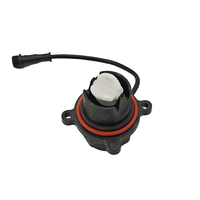 Capteur de débit liquide pour l'agriculture intelligente, effet Hall 5V, sortie impulsionnelle 2-120L/min, DC 3.3-24V pour l'irrigation agricole