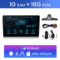 Mekede Android 10,1 "coche reposacabezas Monitor Video pantalla táctil sistema Multimedia Auto electrónica sistema Android