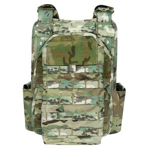 Gilet tactique multifonctionnel unisexe, prix de gros, porte-plaque de protection, tendance, en nylon 1000D - Product Image 3