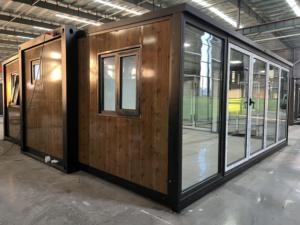 Maison conteneur de luxe extensible de 20 pieds, maison mobile avec cuisine et toilettes, Casas Prefabricadas, bureau - Product Image 5