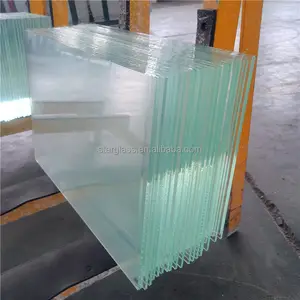 フロートガラス強化安全ガラスエクストラホワイト超透明