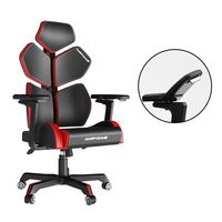 Chaise de bureau et de gaming en cuir, design professionnel breveté, haute qualité, économique, avec fonction inclinable