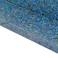 Feuilles de plastique HDPE colorées en gros, panneaux moulés par compression multicolores, bonne résilience, feuille de UHMWPE recyclée