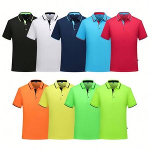 High Quality Custom Printing Embroidered Oem Logo 9 Colors Polyester Cotton T Shirt Playeras Camisetas <b>Polo</b> - Product Image 2