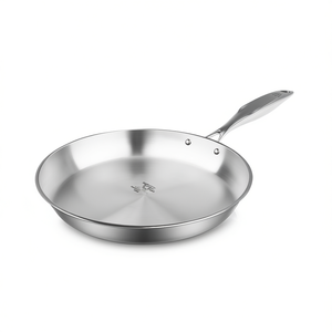 Padella in Acciaio Inox Misen 20cm Compatibile con Induzione Design Minimalista - Product Image 1
