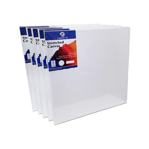 Fournitures d'art <span class=keywords><strong>à</strong></span> <span class=keywords><strong>vendre</strong></span>, peinture <span class=keywords><strong>à</strong></span> l'huile, cadre en bois pour <span class=keywords><strong>artiste</strong></span>, <span class=keywords><strong>toile</strong></span> en bois 50*50cm 280g pour la peinture - Product Image 1