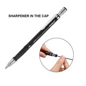 2B 2毫米绘图素描黑色石墨自动铅笔2B考试用压芯绘图书写 - Product Image 5