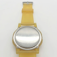 Ensemble de boîtier et bracelet de montre de sport étanche en TPU JCY L091 CN/GUA, usine OEM ODM, ouverture de moule, accessoires de conception personnalisée