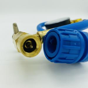 R12เติมแก๊ส R134a อเนกประสงค์, สำหรับเติมเครื่องปรับอากาศ R22 R134a สารทำความเย็นตัวปล่อยแก๊สเปิดมาตรวัดลม<span class=keywords><strong>รถยนต์</strong></span> - Product Image 4