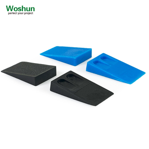 Woshun 40x23x8mm cales en <span class=keywords><strong>plastique</strong></span> porte et fenêtre emballages en <span class=keywords><strong>plastique</strong></span> butée <span class=keywords><strong>de</strong></span> porte niveleur <span class=keywords><strong>de</strong></span> sol <span class=keywords><strong>cale</strong></span> entretoises <span class=keywords><strong>de</strong></span> nivellement <span class=keywords><strong>de</strong></span> tuile - Product Image 3