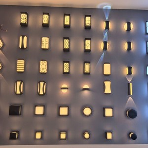 Modern Decor Outdoor IP65 Waterproof Wall Light for Home Hotel Garden Lamp Led Wall Lamp - Product Image 6