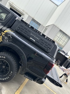 Couverture de lit rigide en aluminium imperméable pour Chevrolet Silverado 1500 <span class=keywords><strong>RST</strong></span> 4x4 Ranger NP300 Pickup Ute - Product Image 1