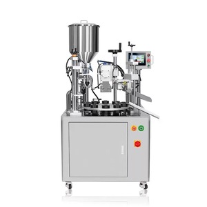 เครื่องบรรจุและปิดผนึกหลอดพลาสติกอ่อนแบบอัตโนมัติเต็มรูปแบบ WENJIE ความแม่นยำ 0.1  220V สำหรับยาสีฟัน ครีมเครื่องสำอาง - Product Image 1