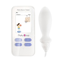 Entraîneur musculaire pelvien pneumatique KM500 avec sonde de pression d'air, stimulateur du plancher pelvien avec jeux EMG et biofeedback