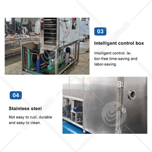 ORME Séchoir à <span class=keywords><strong>Levure</strong></span> Industrielle Liofilizador De Carne Oeuf 45kg Sous Vide Grand Prix de Lyophilisateur de <span class=keywords><strong>Levure</strong></span> Alimentaire Frais - Product Image 5