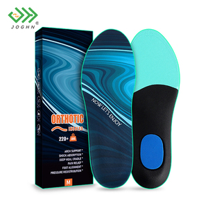 JOGHN Plantilla de Fascitis Plantar para Hombre, Calzado Personalizado Cortable, Plantillas de Zapato para Caminar, Plantilla de Soporte de Arco - Product Image 2