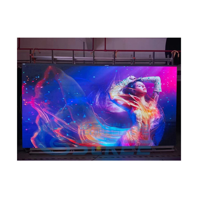 Full Color SMD HD Led Display P1.53 GOB Led Display Indoor Led Display Screen Video Wall