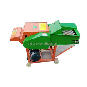 Straw Crusher for Animals Small Chaff Cutter/grass <b>Shredder</b> Machine Price Chaff Cutter Machine - Product Image 3