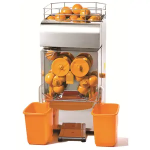 Machines à jus industrielles commerciales presse-agrumes restaurant supermarché centrifugeuses faisant l'extracteur de jus d'orange prix de la machine