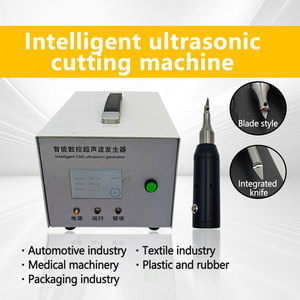 Máquina de Corte e Soldagem Ultrassônica YIYUAN de Alta Eficiência 35KHz Certificada CE para Tecido/PVC/ABS, Área de 20mm, Potência de 500W-1200W - Nova - Product Image 5