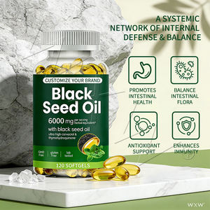 Cápsulas de Aceite de Comino Negro, Liberación Entérica para una Mejor Absorción, Rico en Antioxidantes, para la Inflamación y la Salud del Corazón - Product Image 5